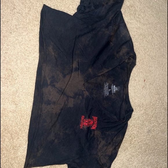Death Row Cropped shirt - Picture 1 of 1